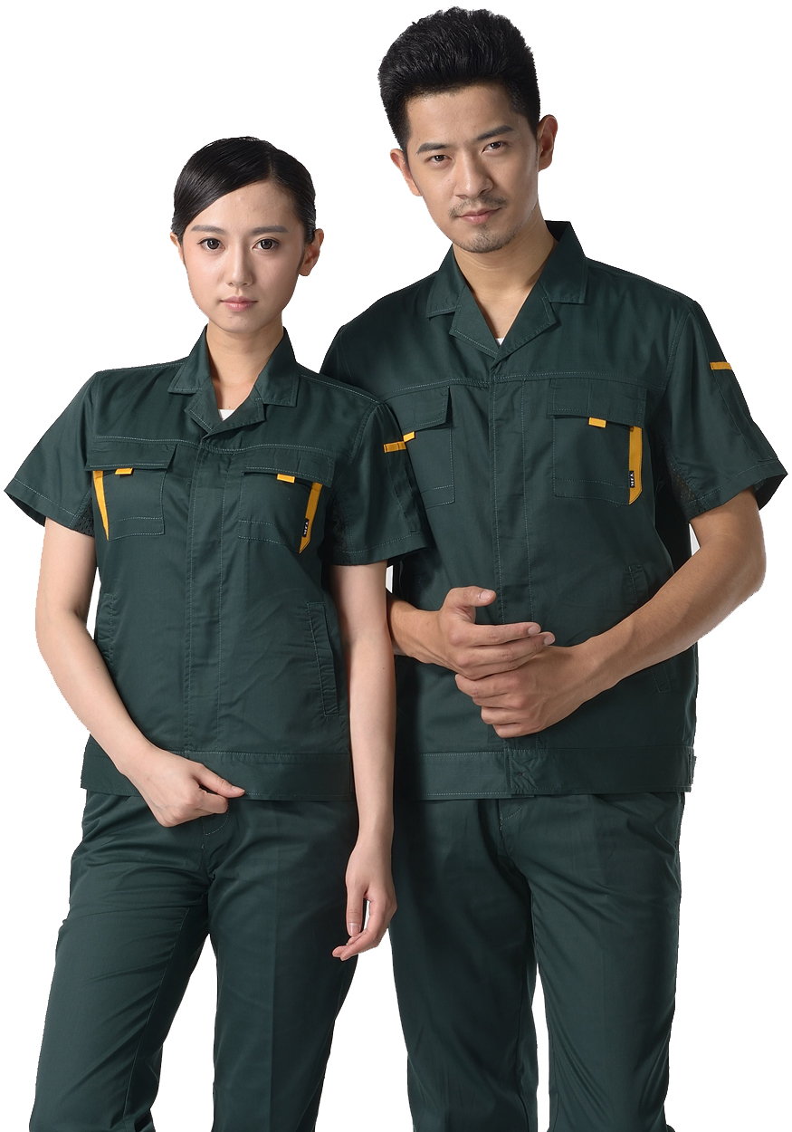 重庆短袖工作服