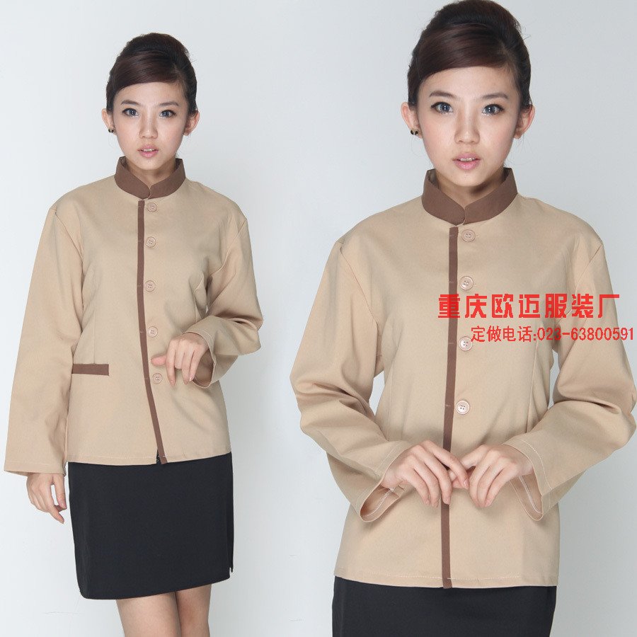 重庆保洁客房长袖