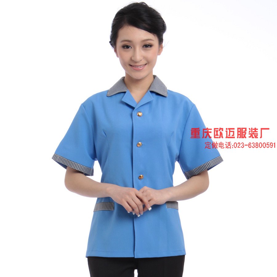 重庆保洁客房夏装