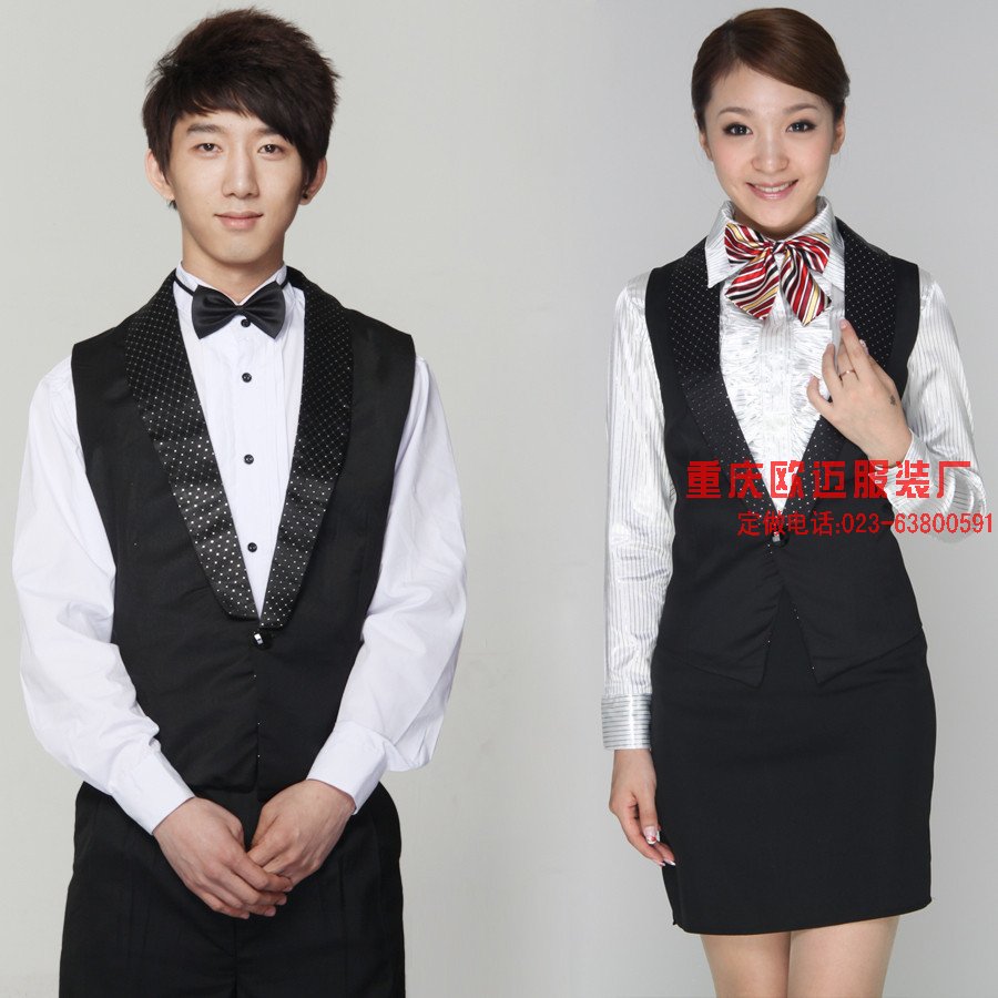 重庆服务员马甲系列