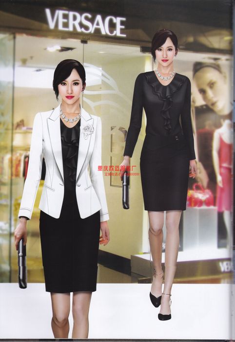 重庆男女高档商务装